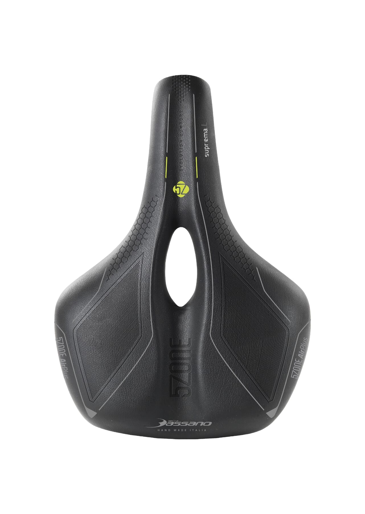 Selle Bassano Saddle Suprema 5zone EL Women Black