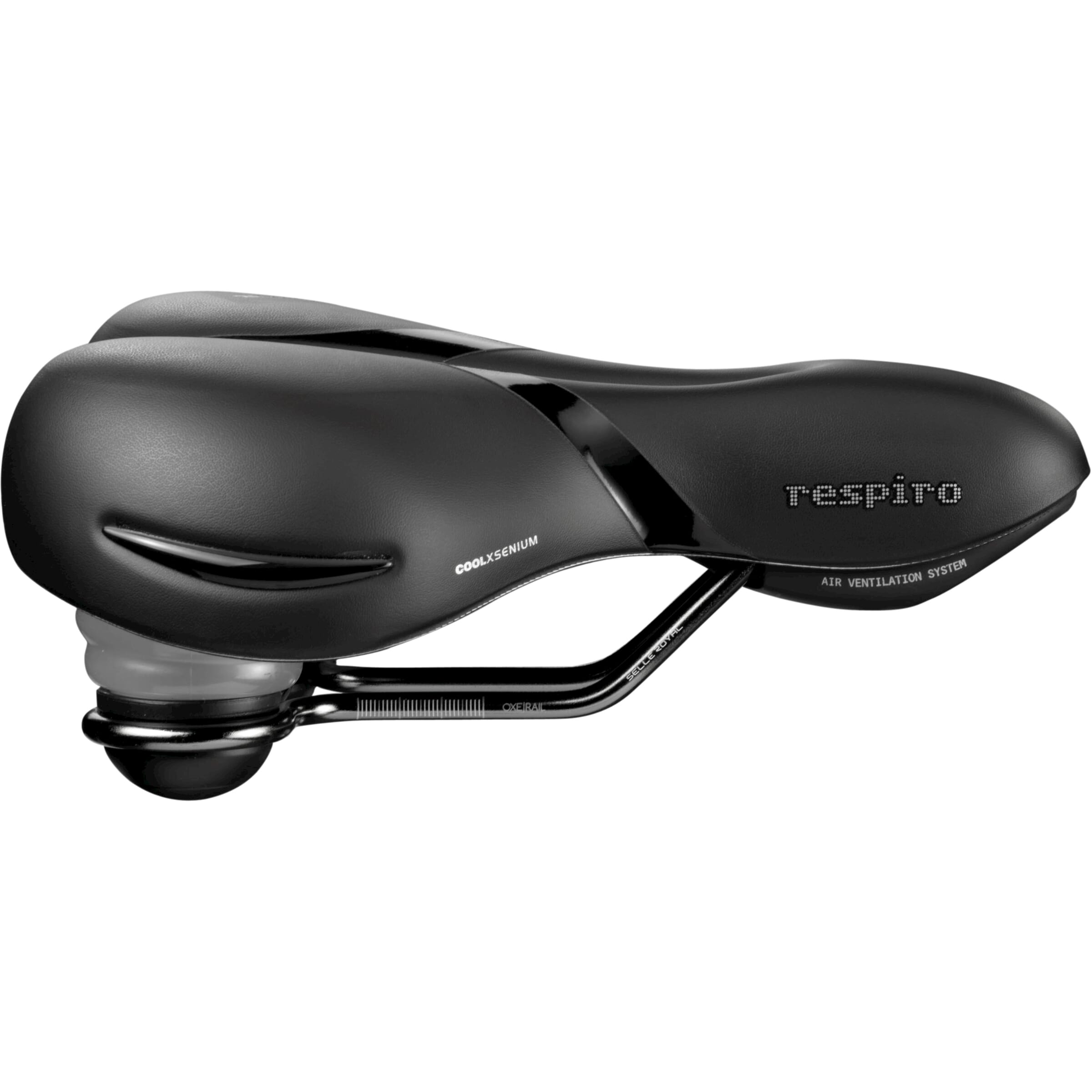 Selle Royal Saddle Respiro Relaxed 5132 Black