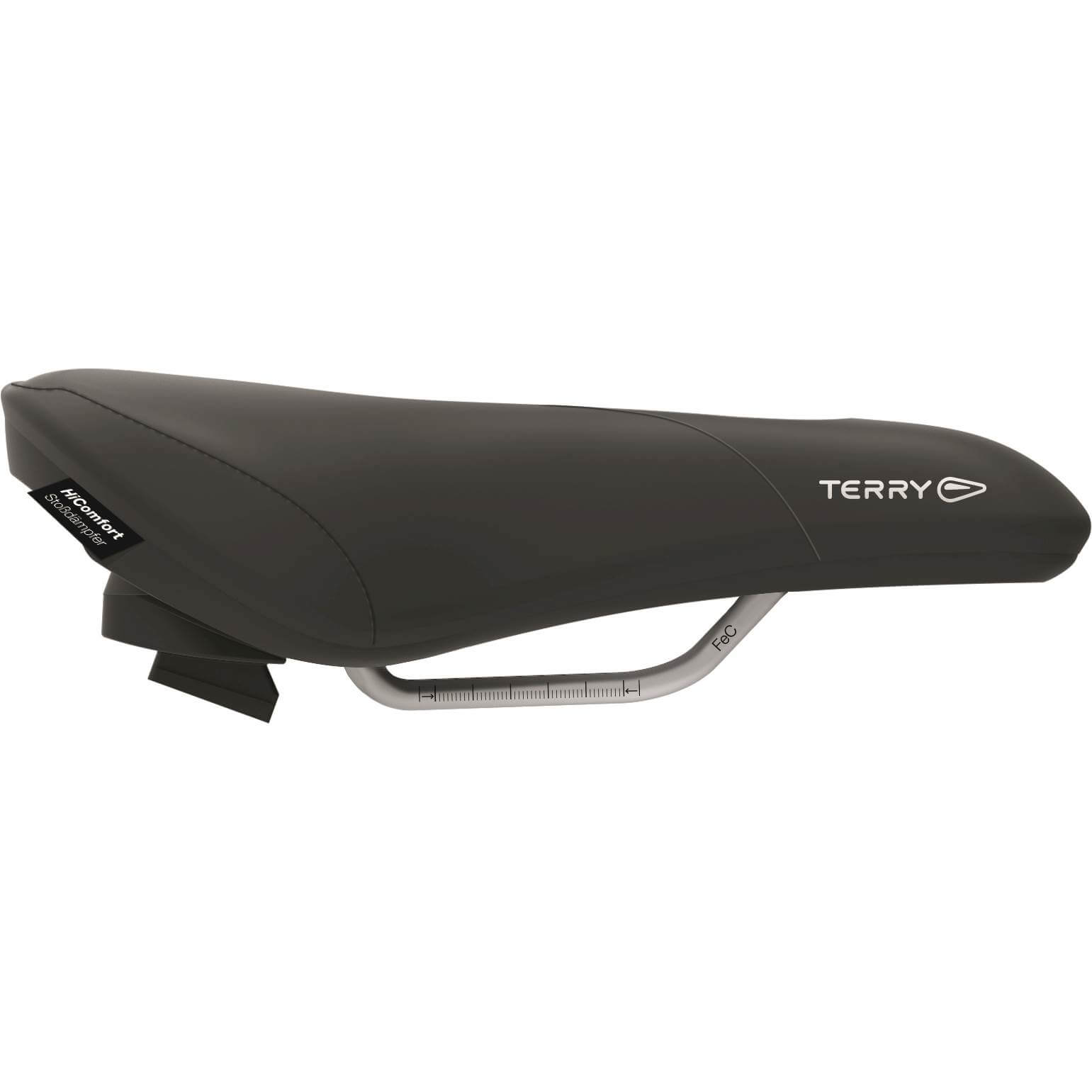 Terry Saddle Fisio GT Women Black