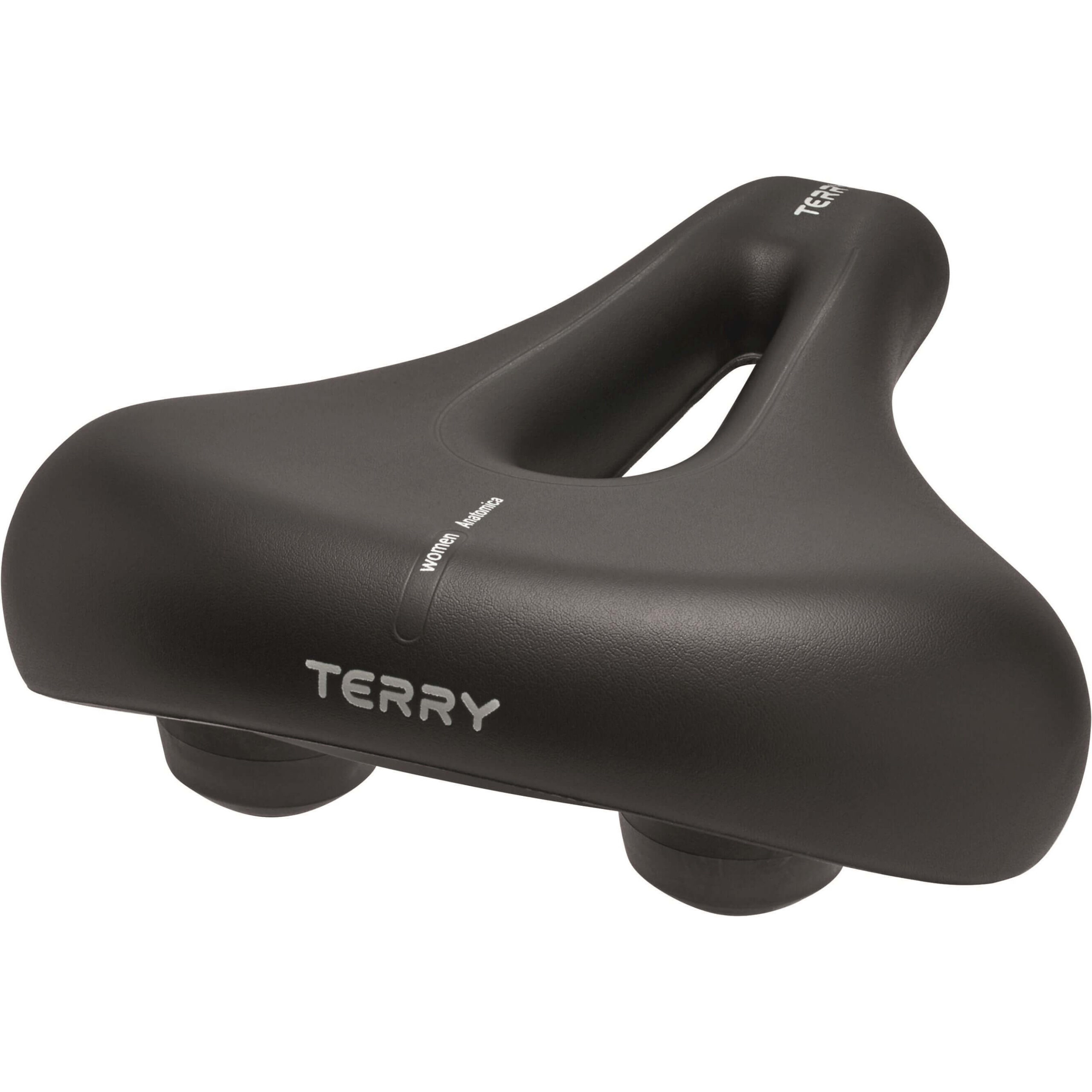 Terry Anatomica Saddle Women Black