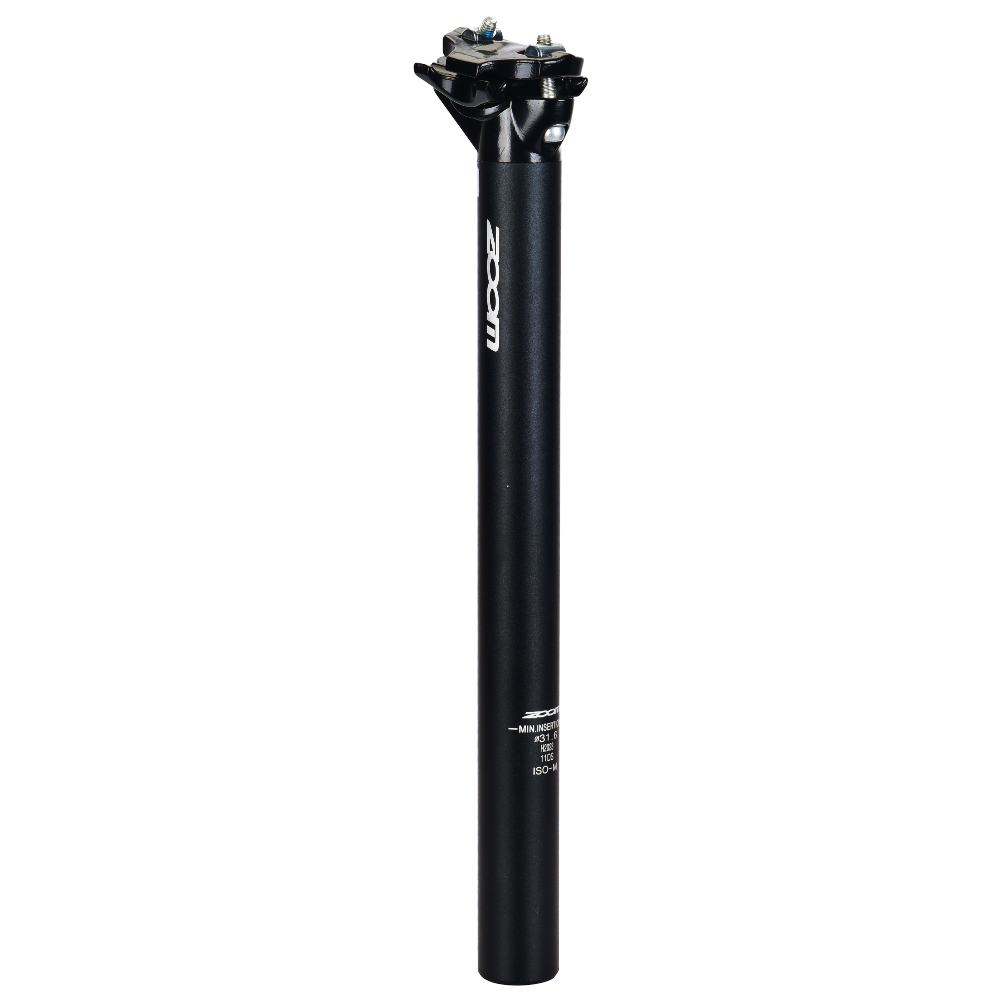 Fixed Seatpost MTB 2-Bolt Black 30.9