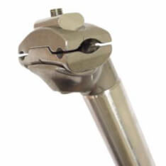 Seatpost ATB 31.4 x 350 Silver