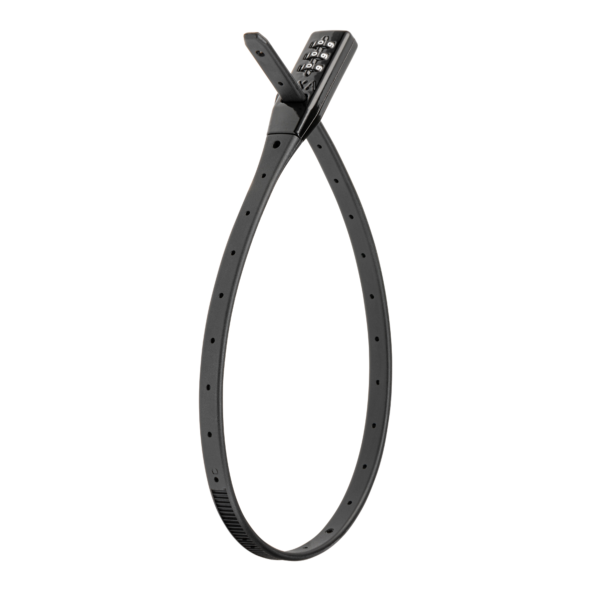 Axa Cable Lock Code Zipper Black
