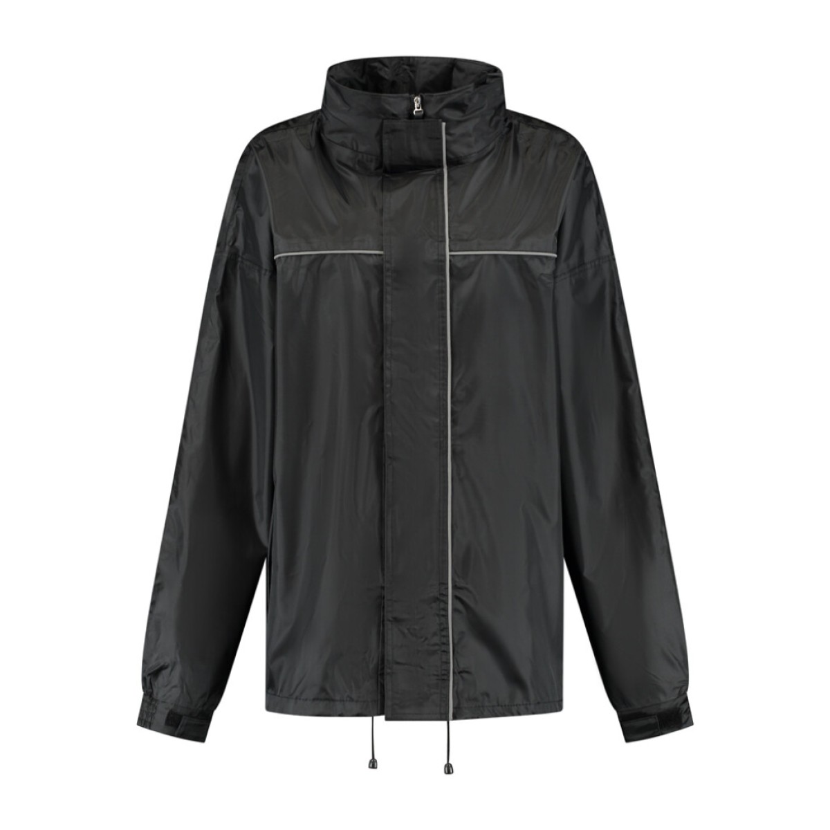 Mirage Rainfall Luxury XXL Black Rain Jacket
