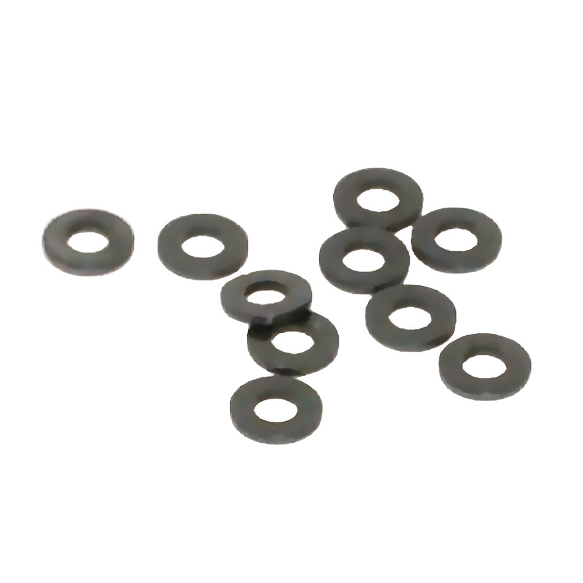 Lock ring for booster on upper EVO2 and Evolution adapter bolt