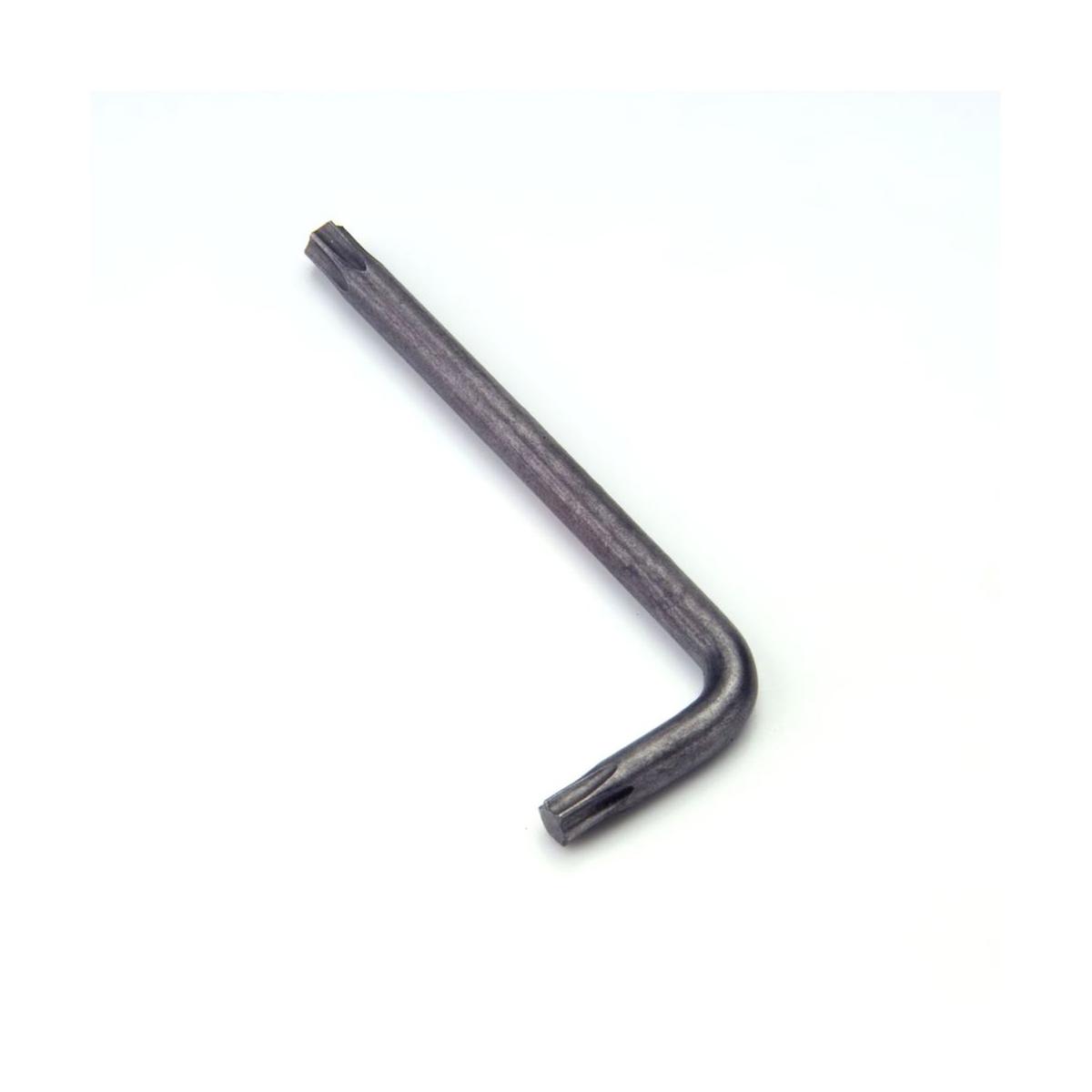 Torx T25 wrench for brake disc mounting bolts