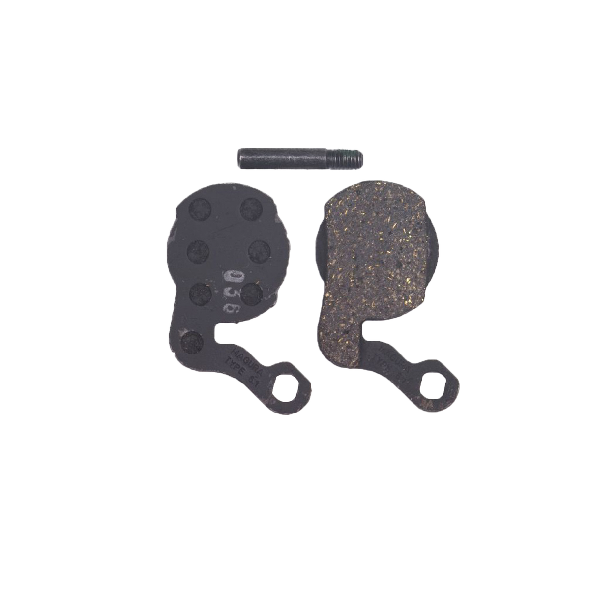 Brake Pad 6.1, Performance (PU = 1 set)