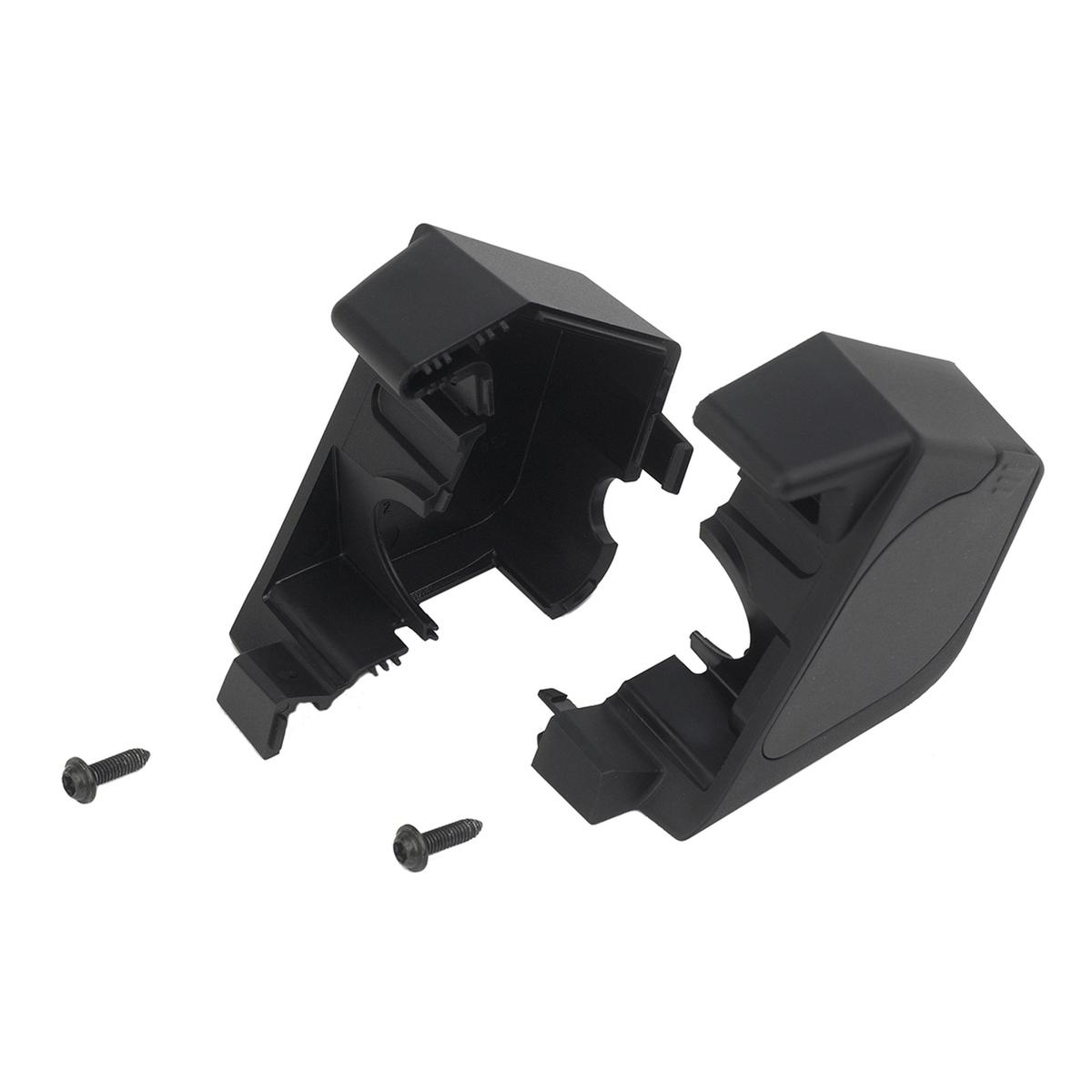 Set of battery frame holder shells, black (BBS2XX)