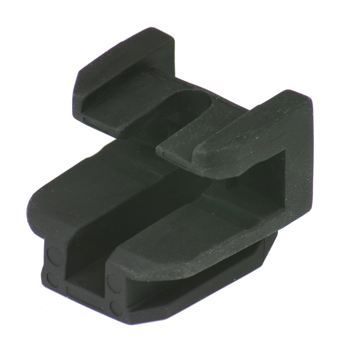 Guide rail adapter, 8 mm