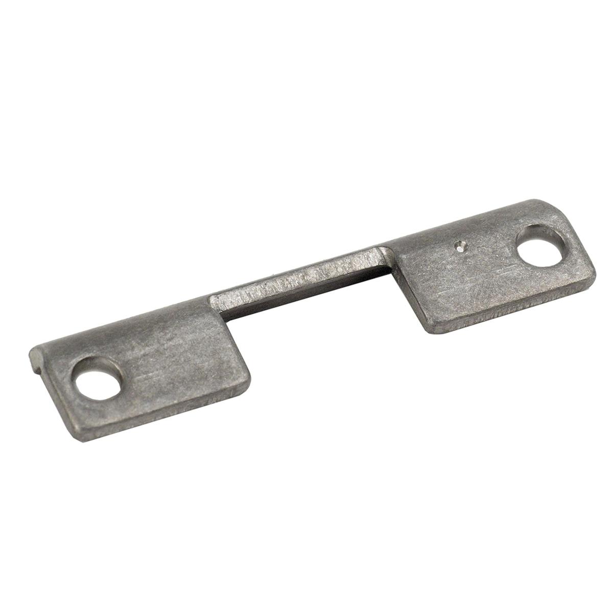 Lock plate frame battery