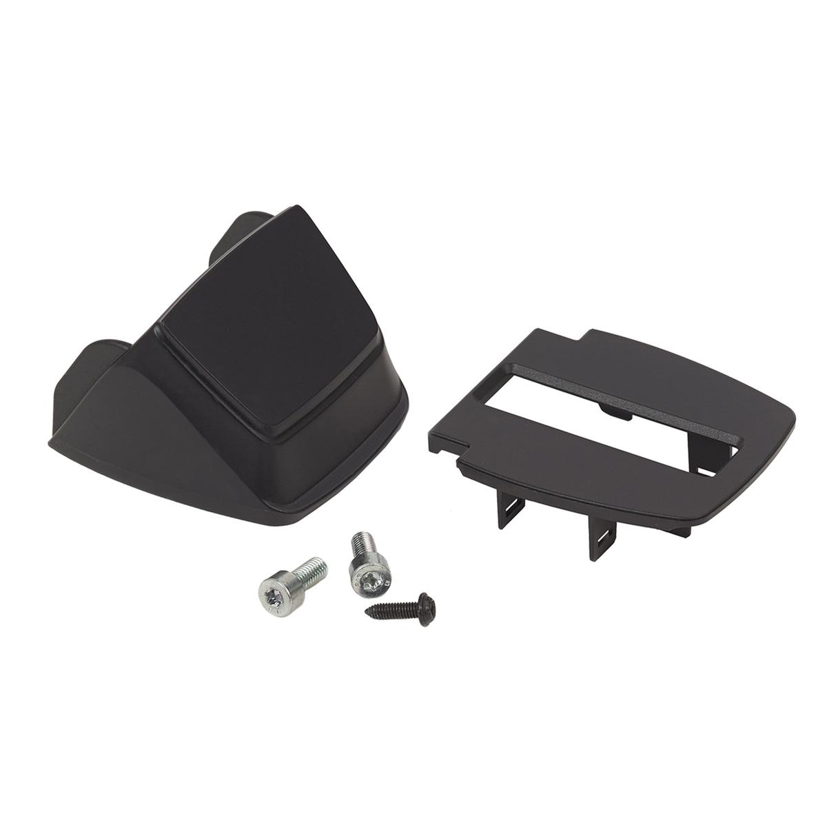Plastic casing set lock frame battery