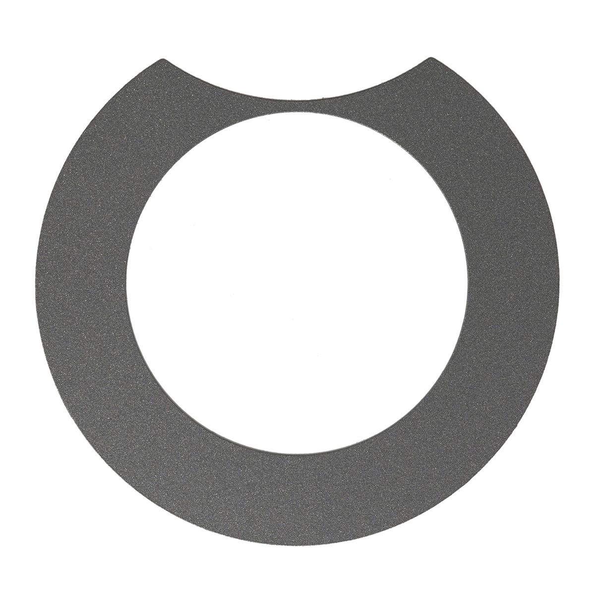 Cover ring, platinum, left design cap (BDU2XX)