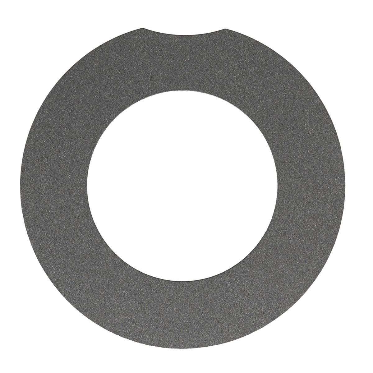 Cover ring, platinum, right design cap (BDU2XX)