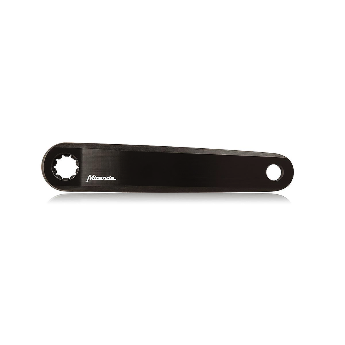 Delta Double Diamond crankset, 175 mm, Q-factor: 16, for ISIS standard