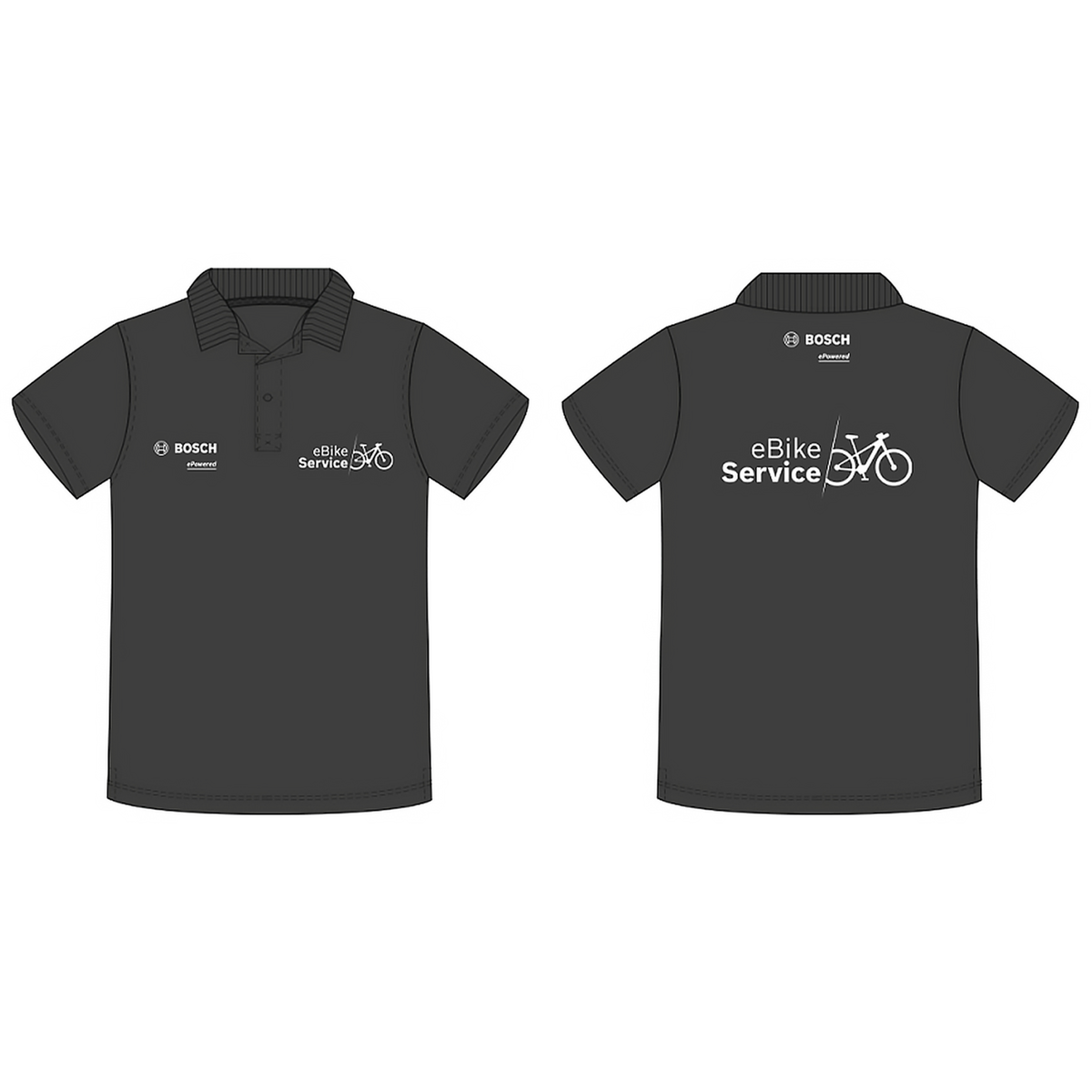 Shirt Bosch eBike Service Size XL