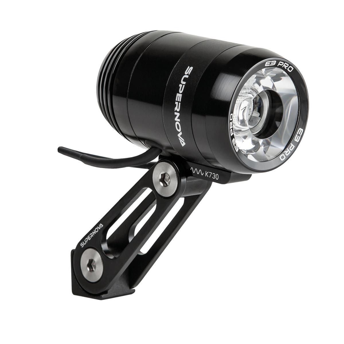 E3 Pro 2 Dynamo Headlight, black