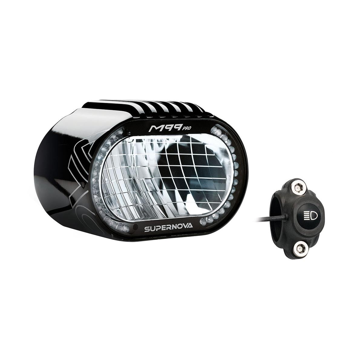 M99 Pro Headlight for E-bike - 45, E1