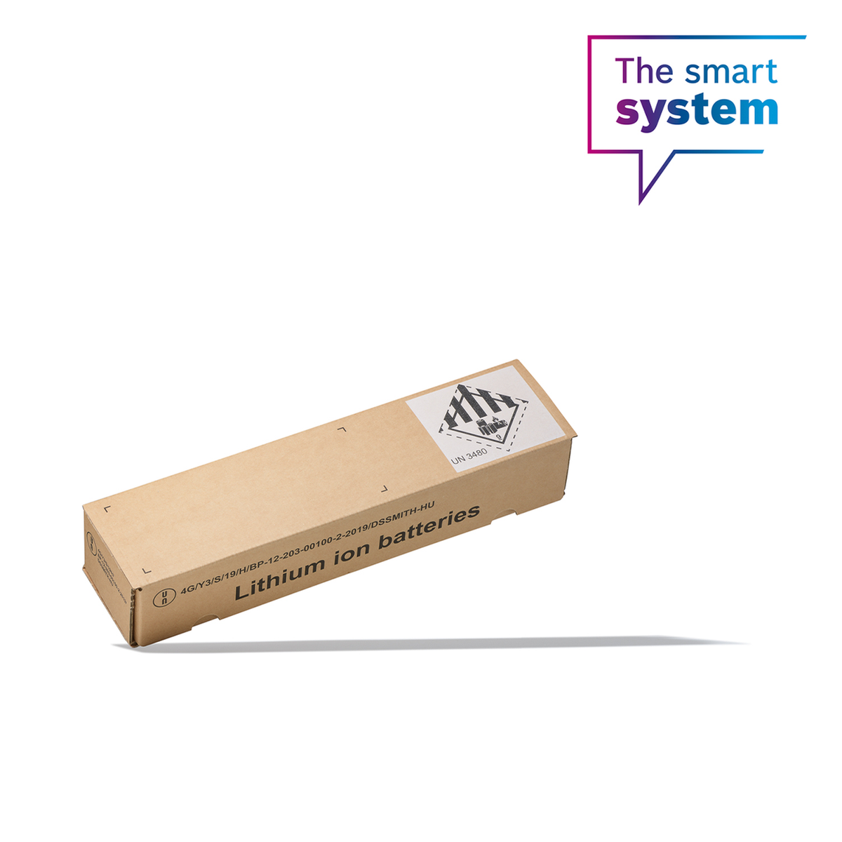 Transport packaging PowerTube 400/500 (Bosch eBike System 2, the smart system)