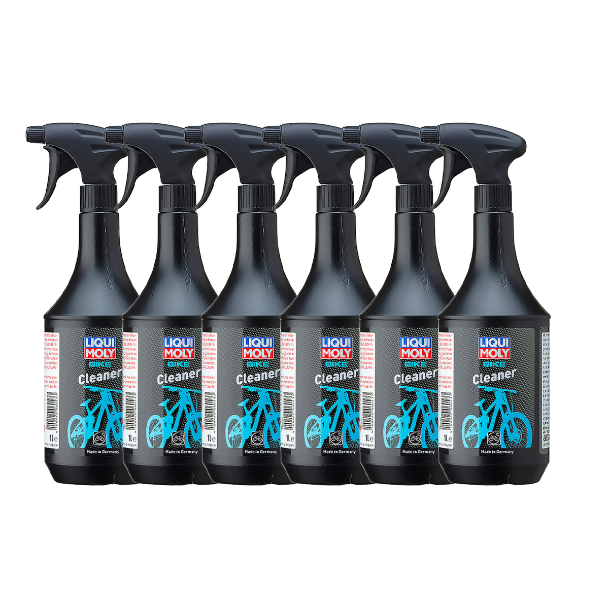 Bike Cleaner, 1 L, 6 bottles per box Bike Cleaner, 1 L, 6 bottles per box
