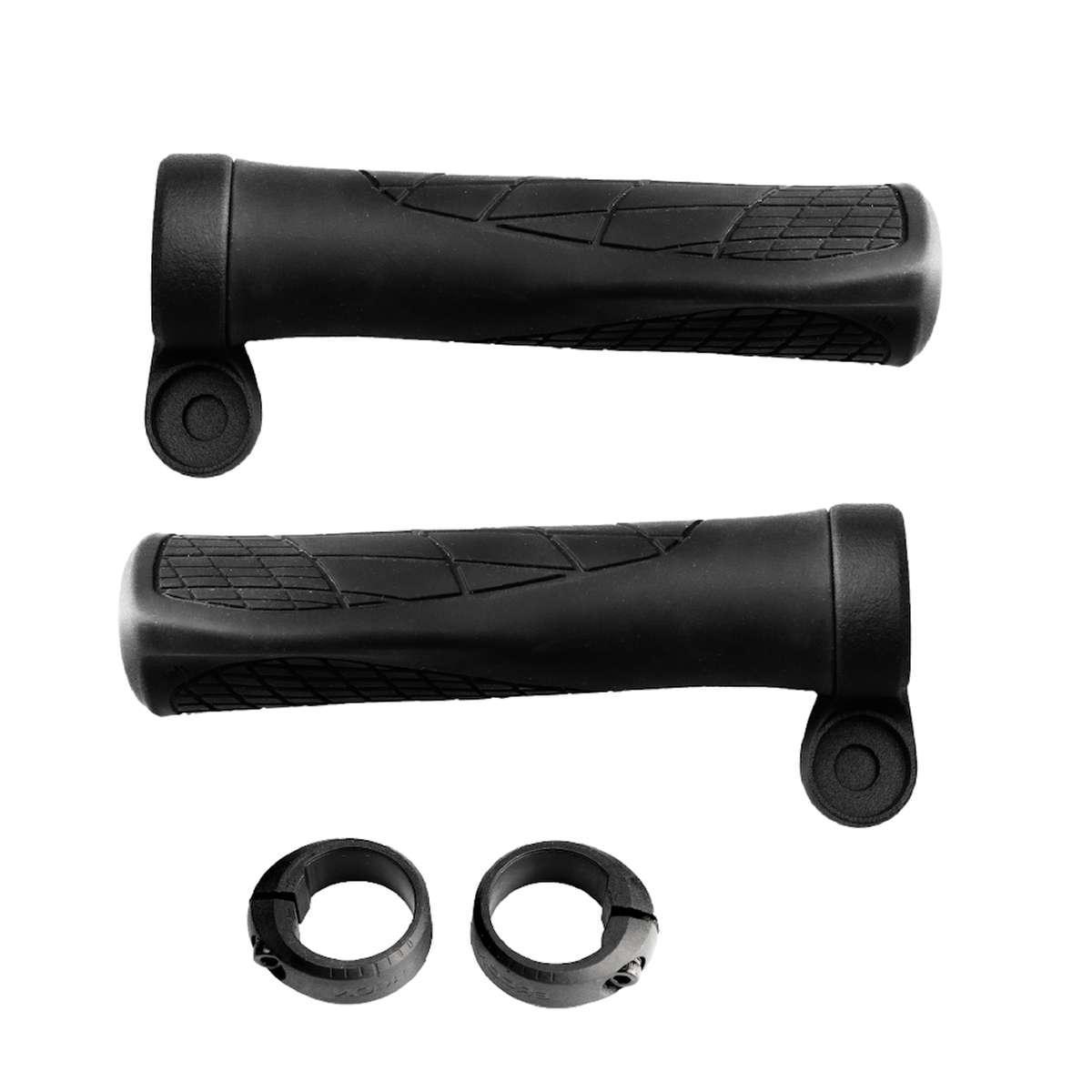 ERGON GA3-SUPERNOVA grip with bar end, size L