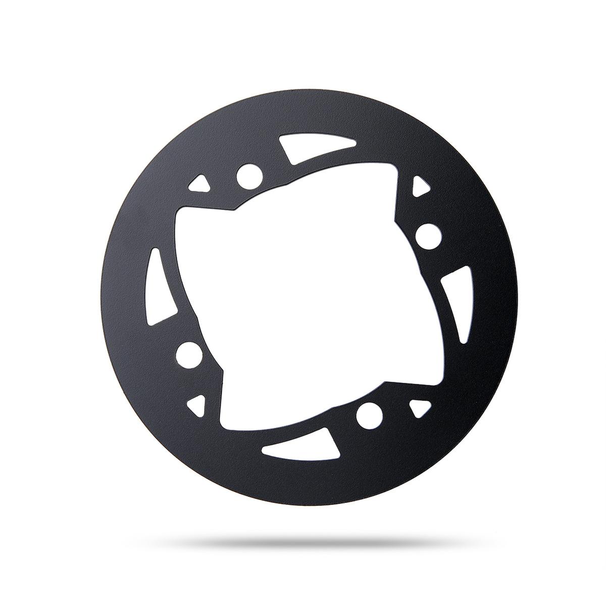 Chain guard e-bike, Ø 162 mm, black