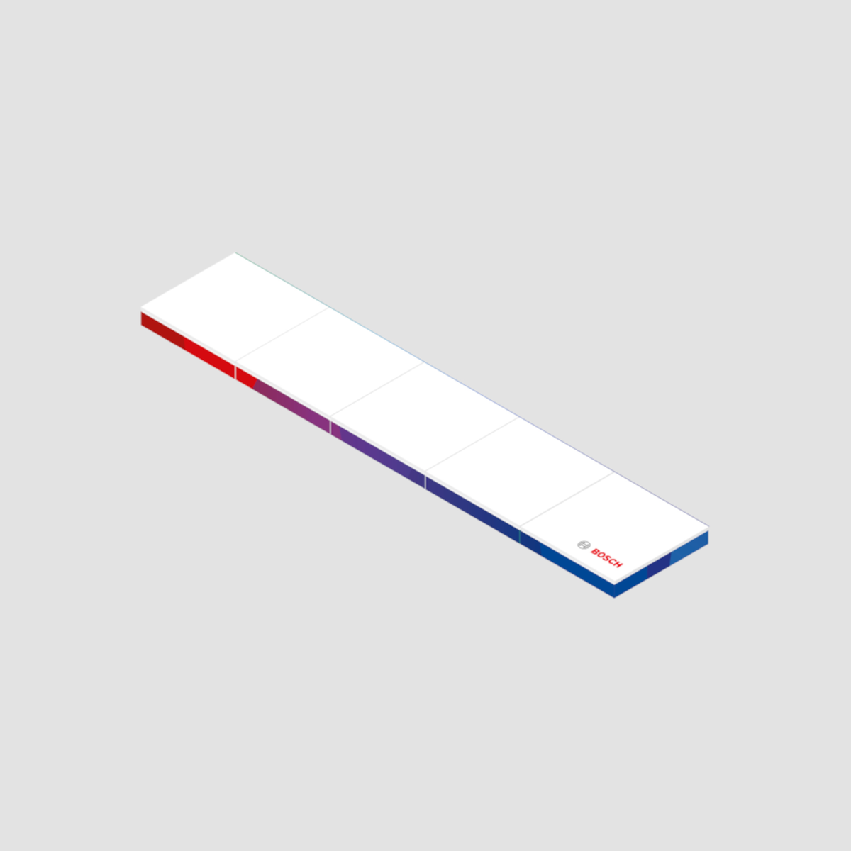 Bosch eBike modular furniture system: Narrow floor module