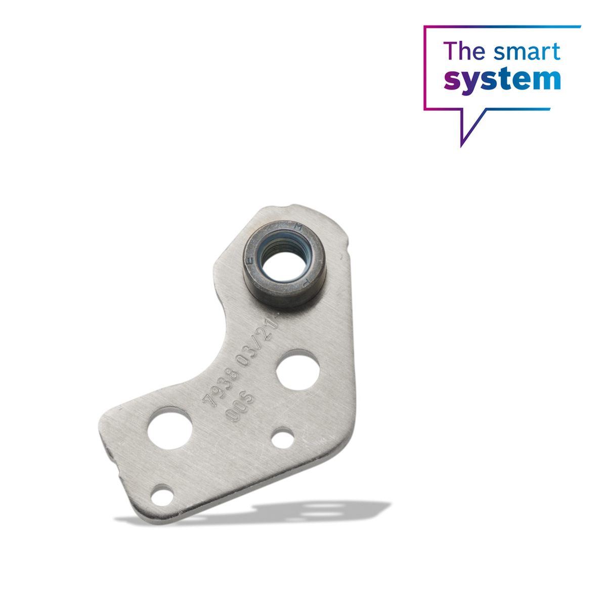 Mounting Plate, Short Right (BDU37YY)