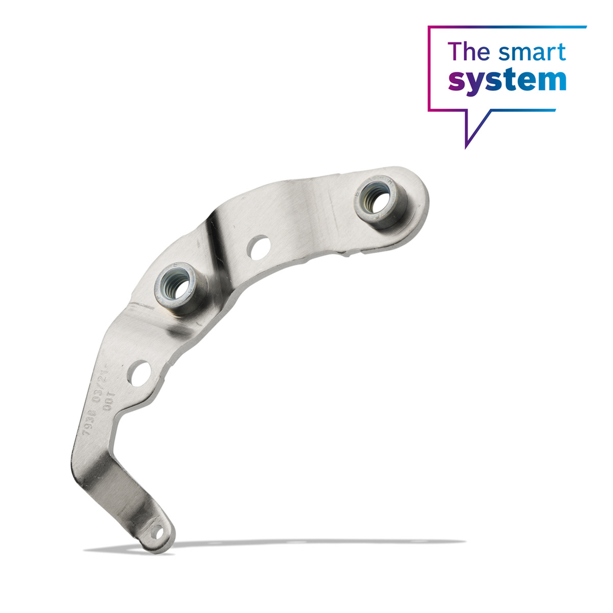 Mounting Plate, Long Left (BDU37YY)