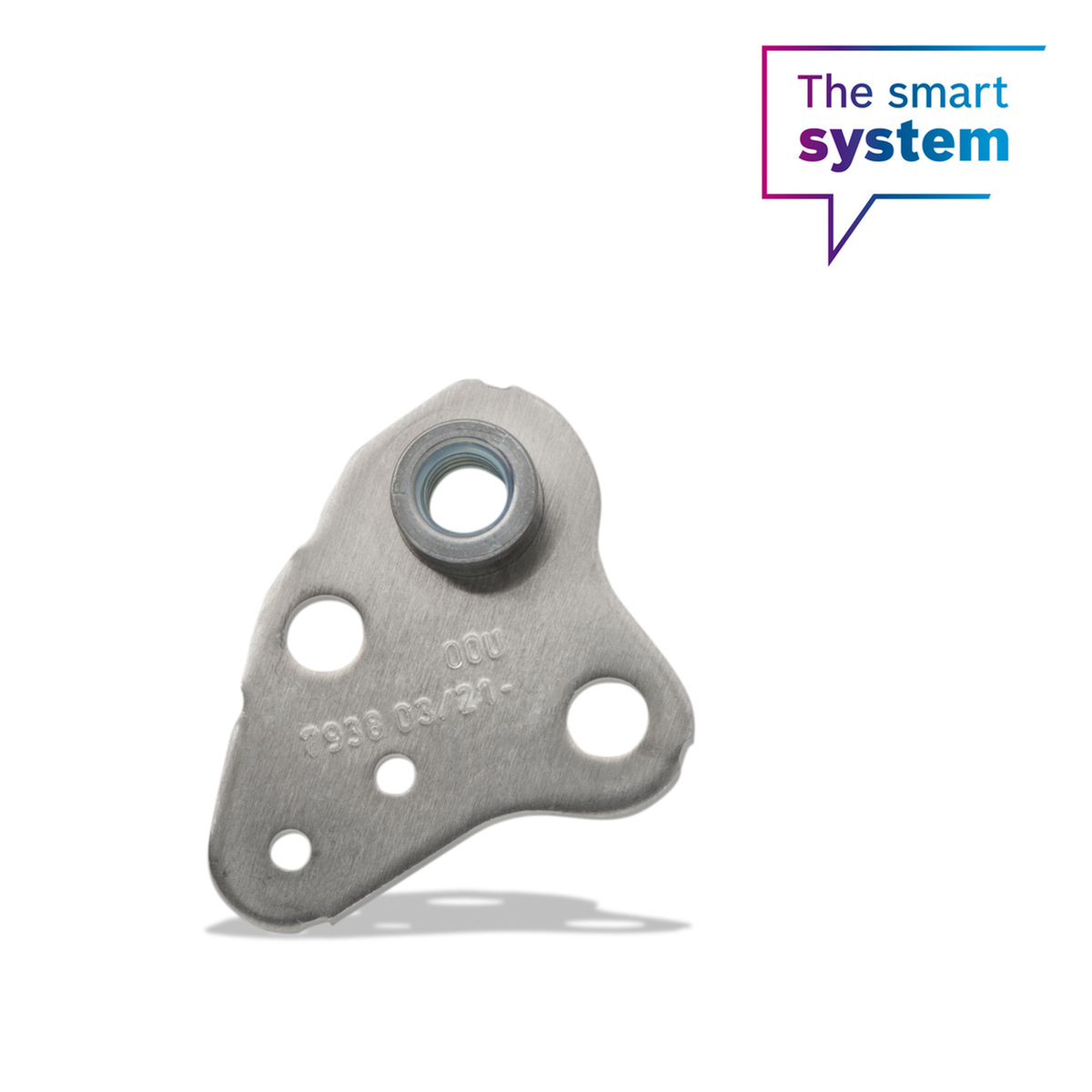 Mounting Plate, Short Left (BDU37YY)