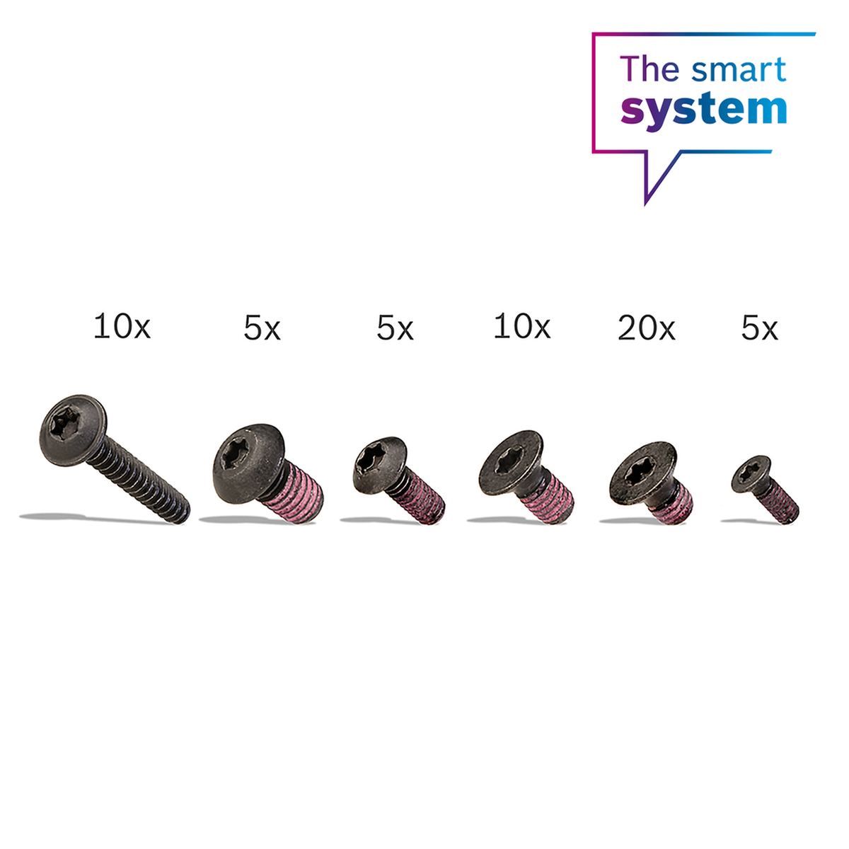 ABS Screw Set (BAS33YY, BAS35YY)