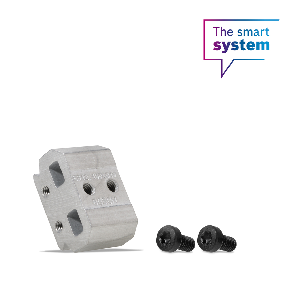 Frame mounting kit base, PowerTube 500/625/750 vertical, axial (BBP37YY)