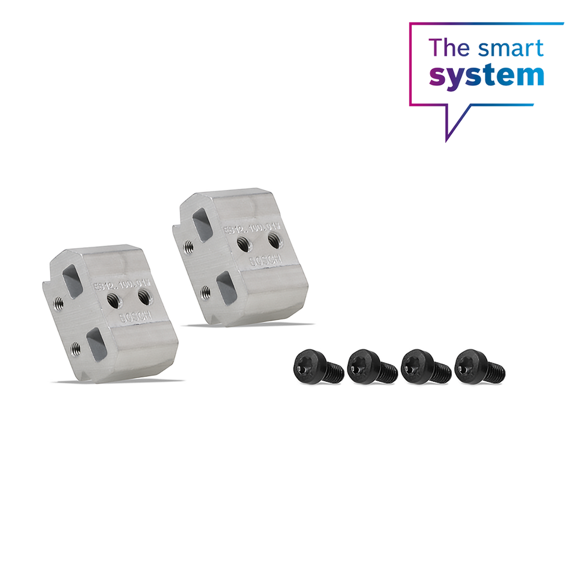 Frame mounting kit base, PowerTube 500/625/750 vertical, pivot (BBP37YY)