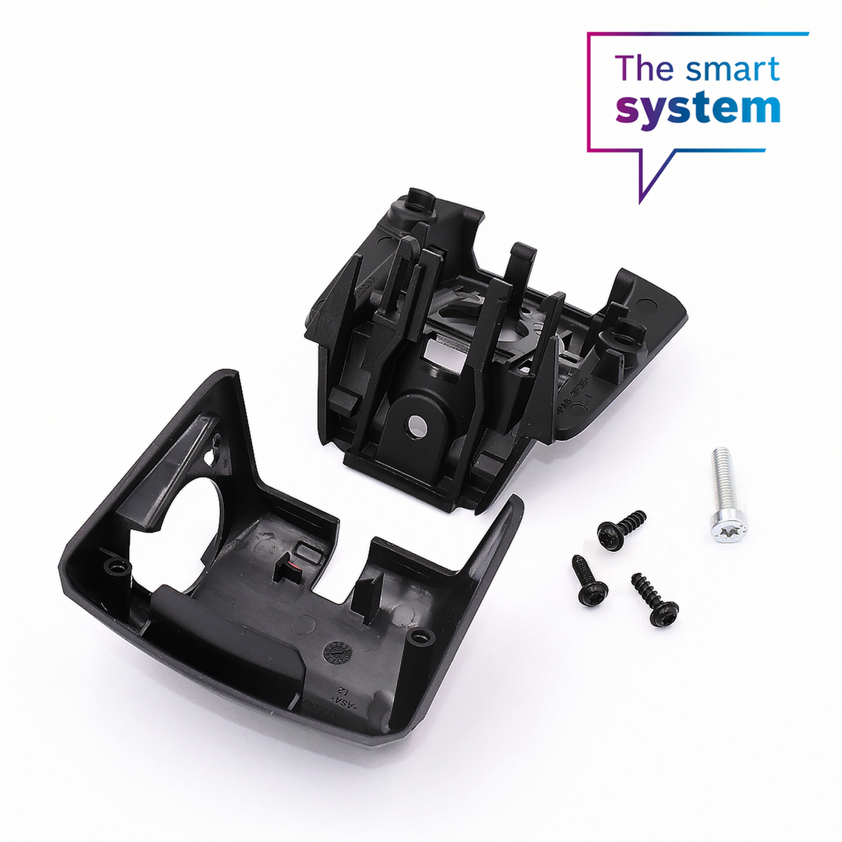 PowerPack Frame Holder Shell Set, Battery Adapter Plug Side 1 (BBP35YY)