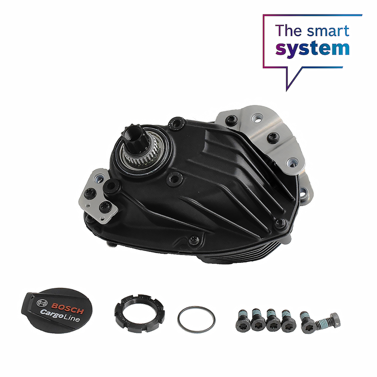 Drive unit set Cargo Line with mounting plates (BDU3741)