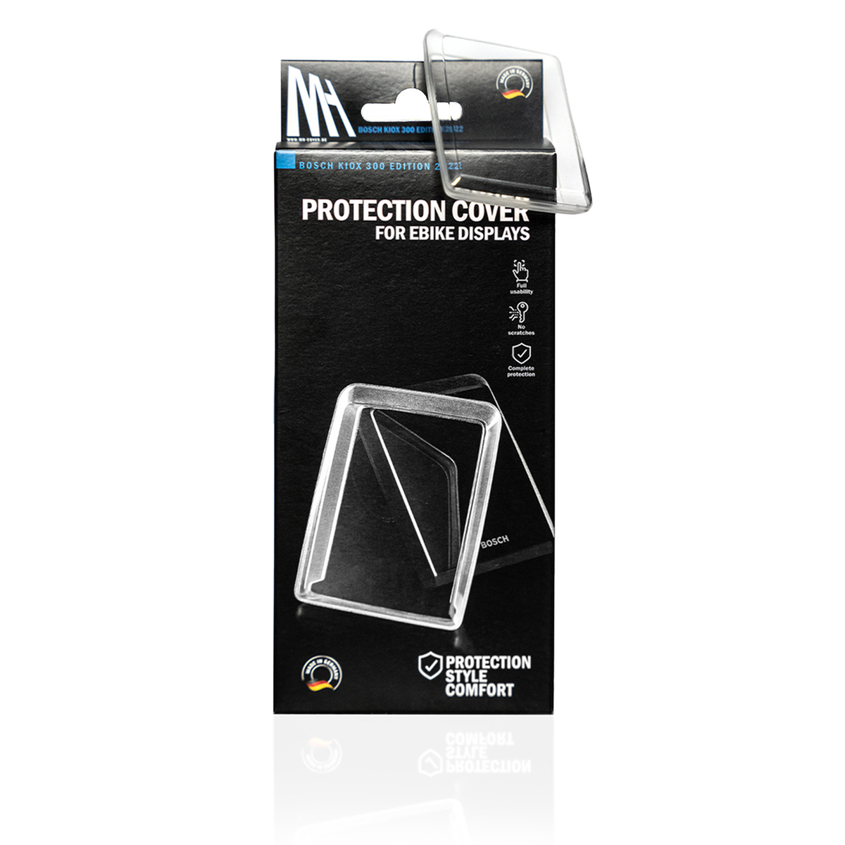 KIOX 300 EDITION 2022 display protector for e-bikes, box of 10 pcs