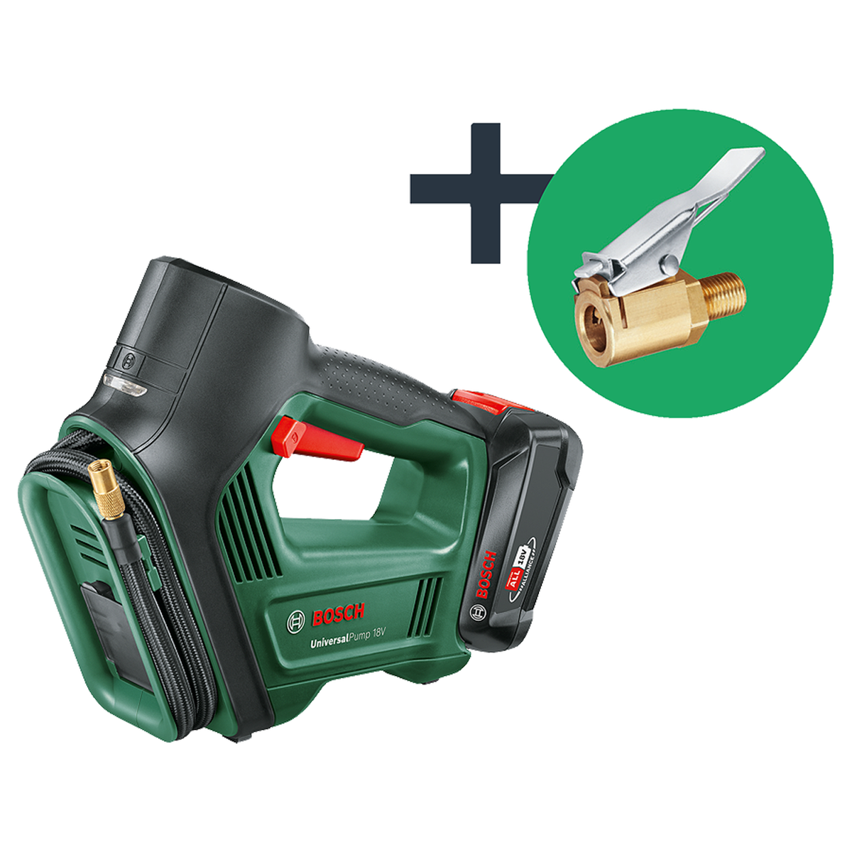 UniversalPump 18V Battery Air Pump (EU Version)