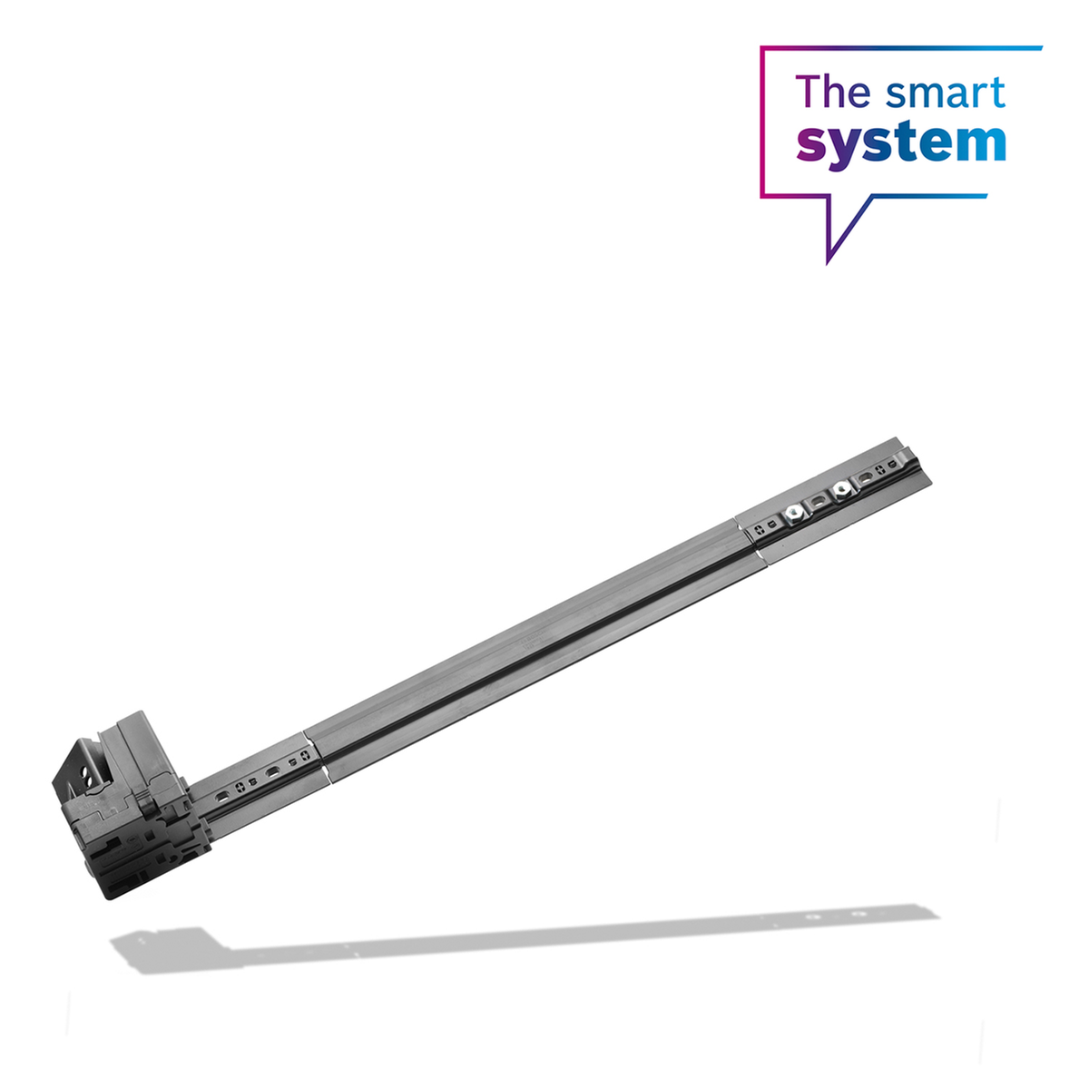 Battery Holder CompactTube 400 Horizontal, Key Removal (BBP324Y)