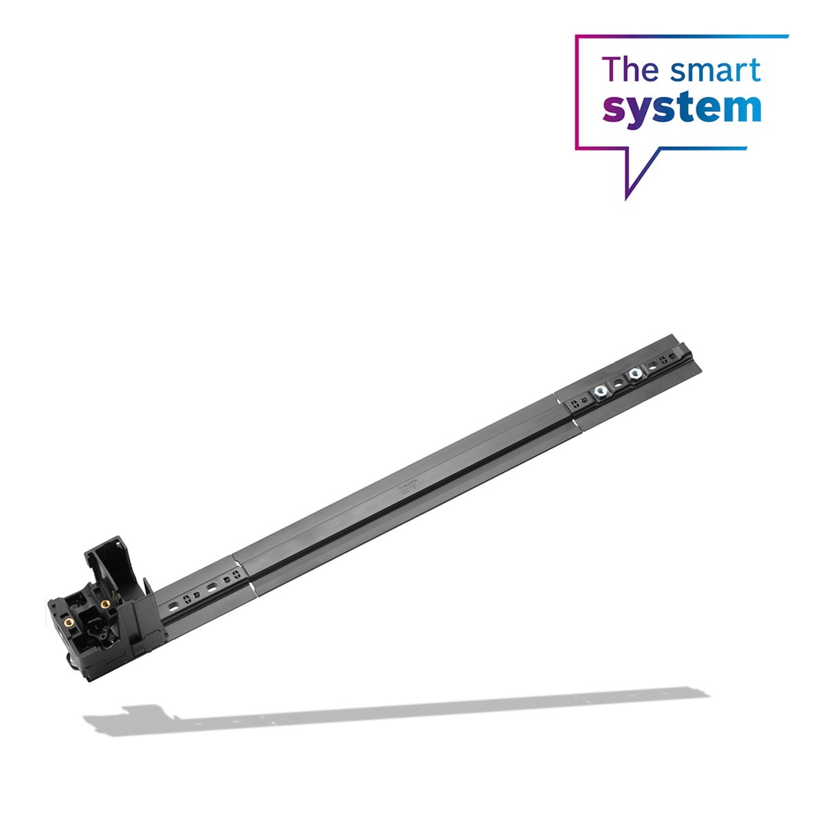 Battery Holder CompactTube 400 Vertical, Key Removal (BBP324Y)