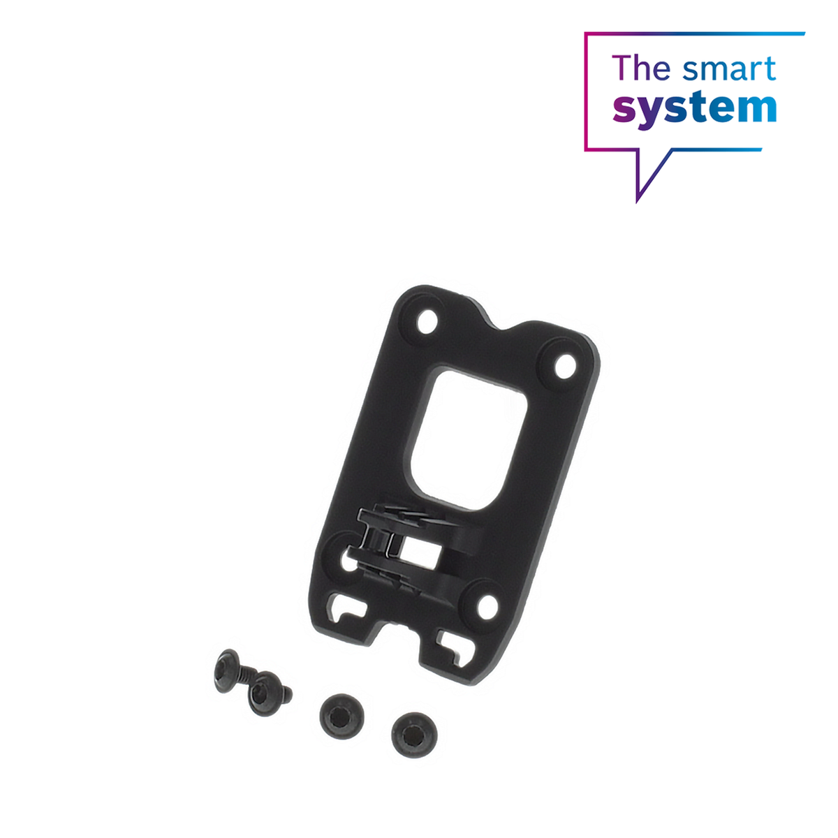 Screw Plate Set CompactTube Vertical, Lock Side, Axial/Pivot (BBP324Y)