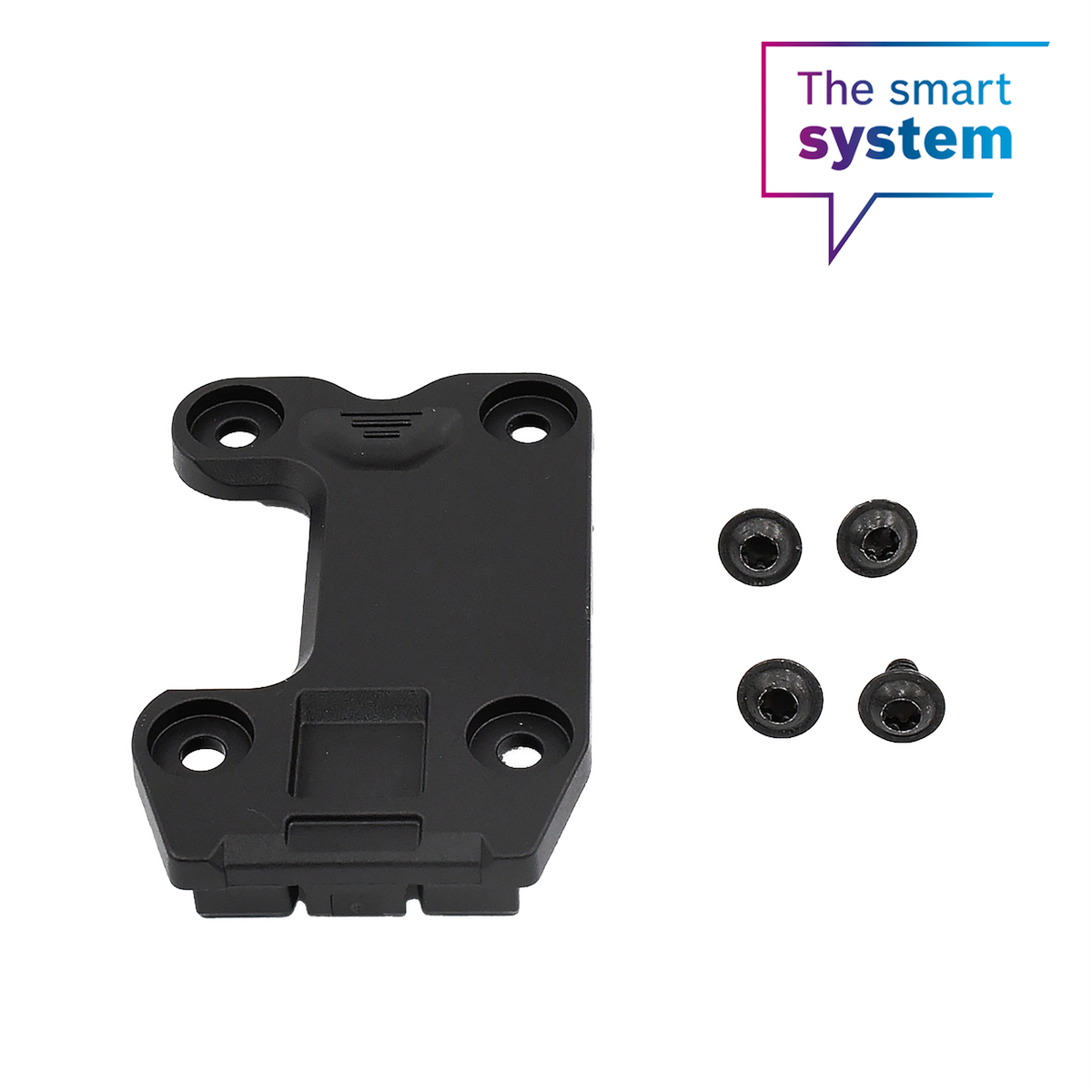 Screw Plate Set CompactTube Vertical, Non-Lock Side, Axial/Pivot (BBP324Y)