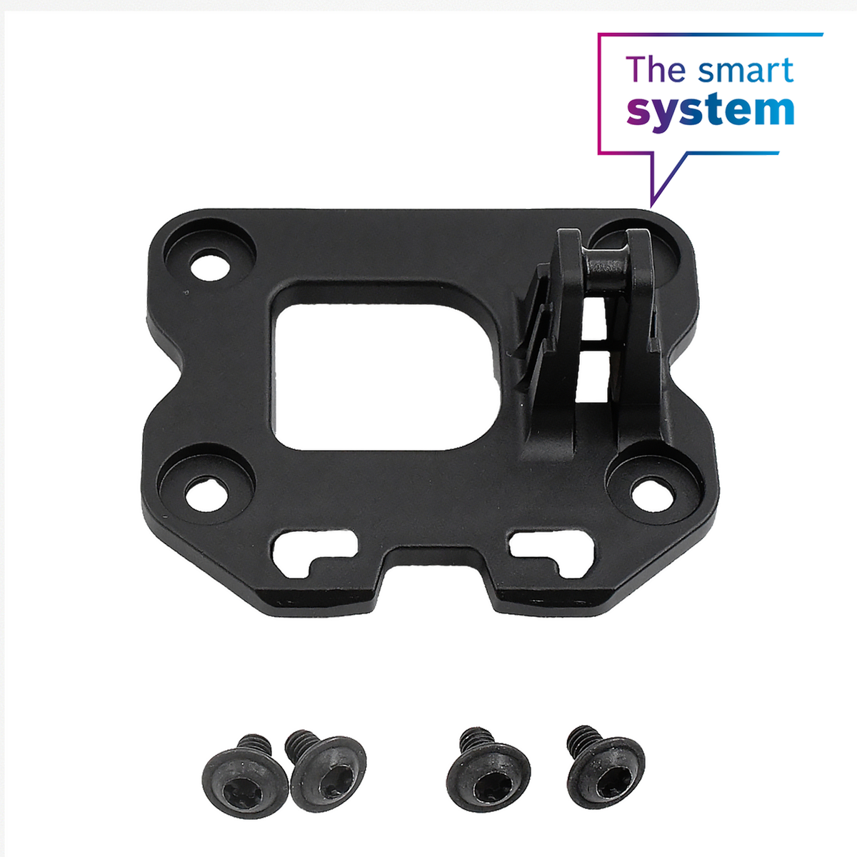 Screw Plate Set CompactTube Horizontal, Lock Side, Axial/Pivot (BBP324Y)