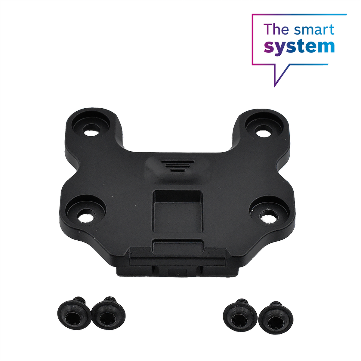 Screw Plate Set CompactTube Horizontal, Non-Lock Side, Axial/Pivot (BBP324Y)