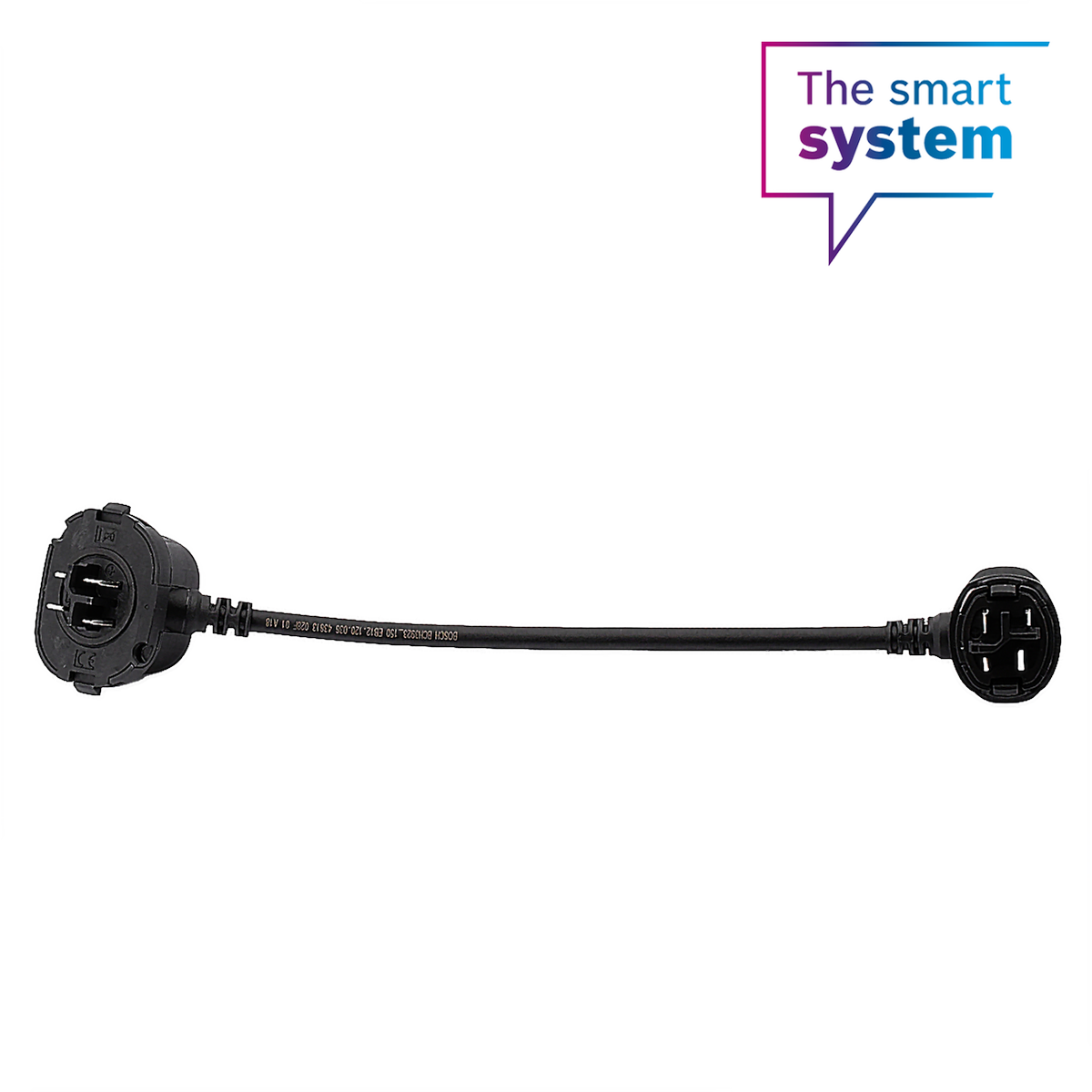 PowerMore cable, cable routing to battery holder, 550 mm (BCH3923_550)