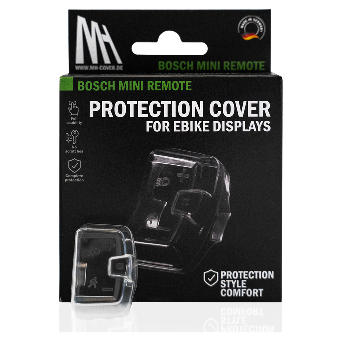 MINI REMOTE display protector for e-bike control unit, box of 10 pieces