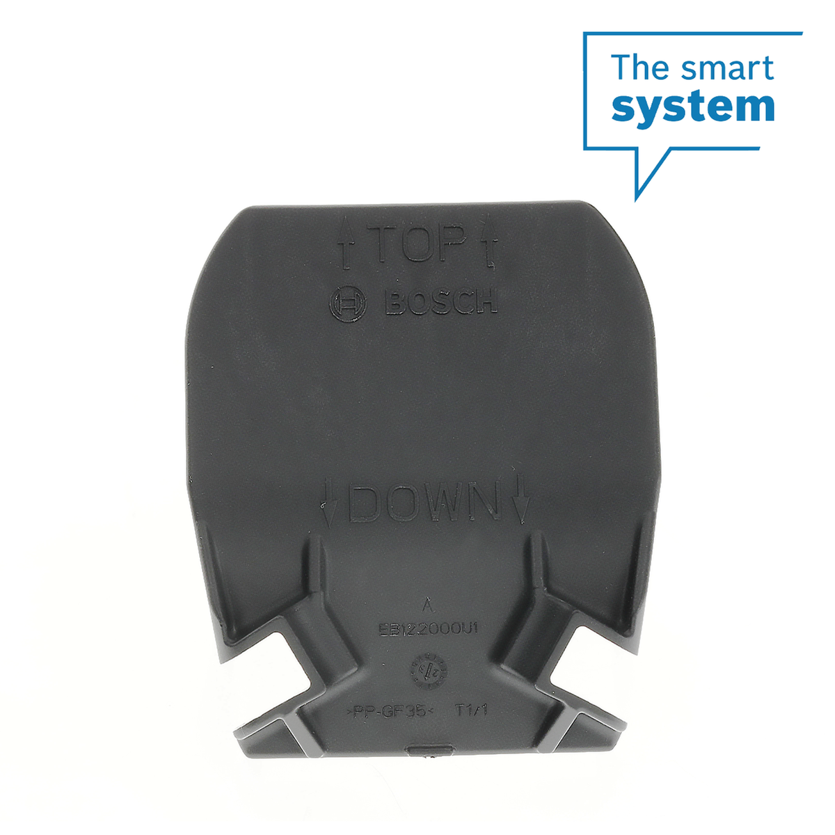 Cover cap cable side, PowerTube (BBP38YY) horizontal, reversed upward outlet, pivot