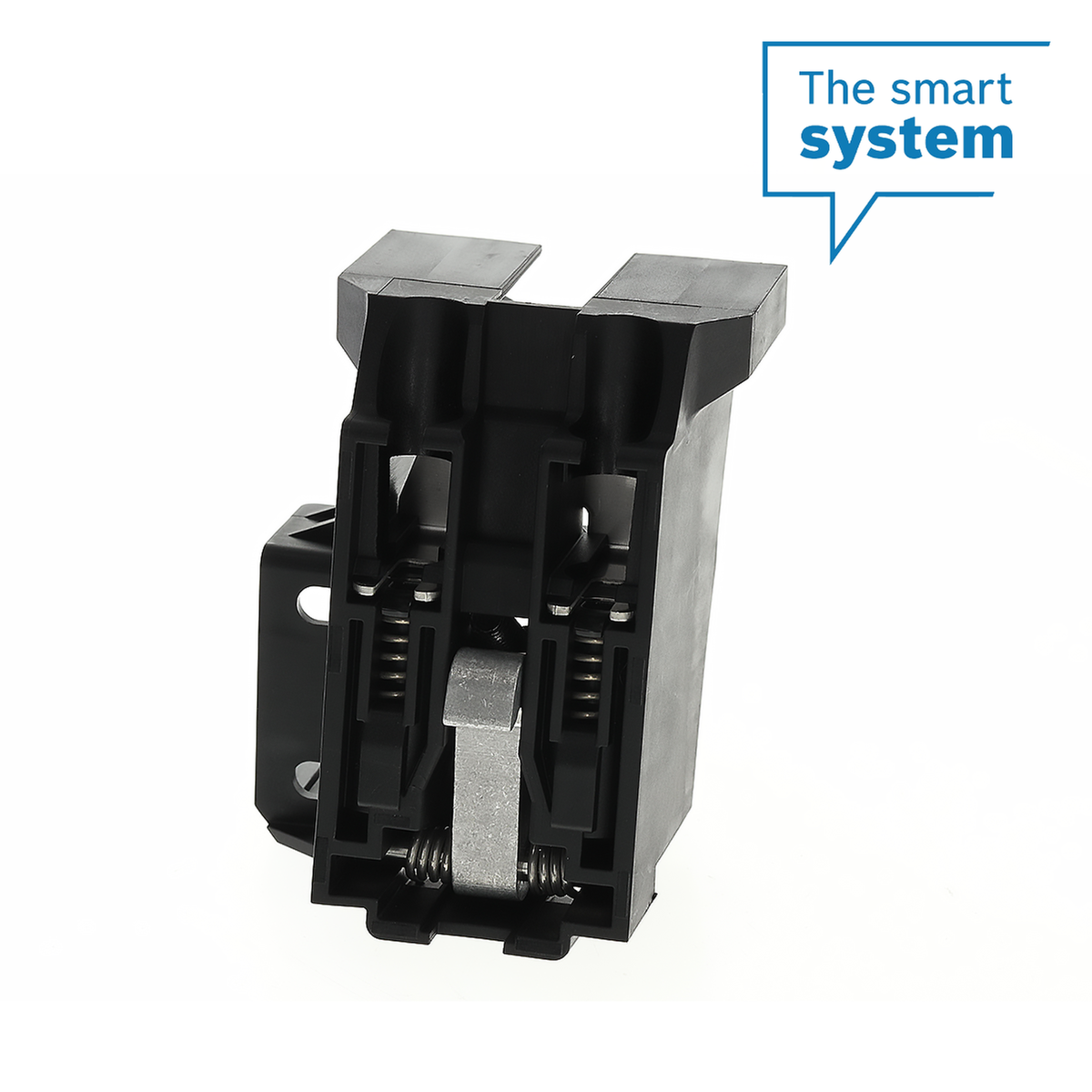 Lock side holder, PowerTube (BBP38YY) horizontal/vertical, reversed, pivot