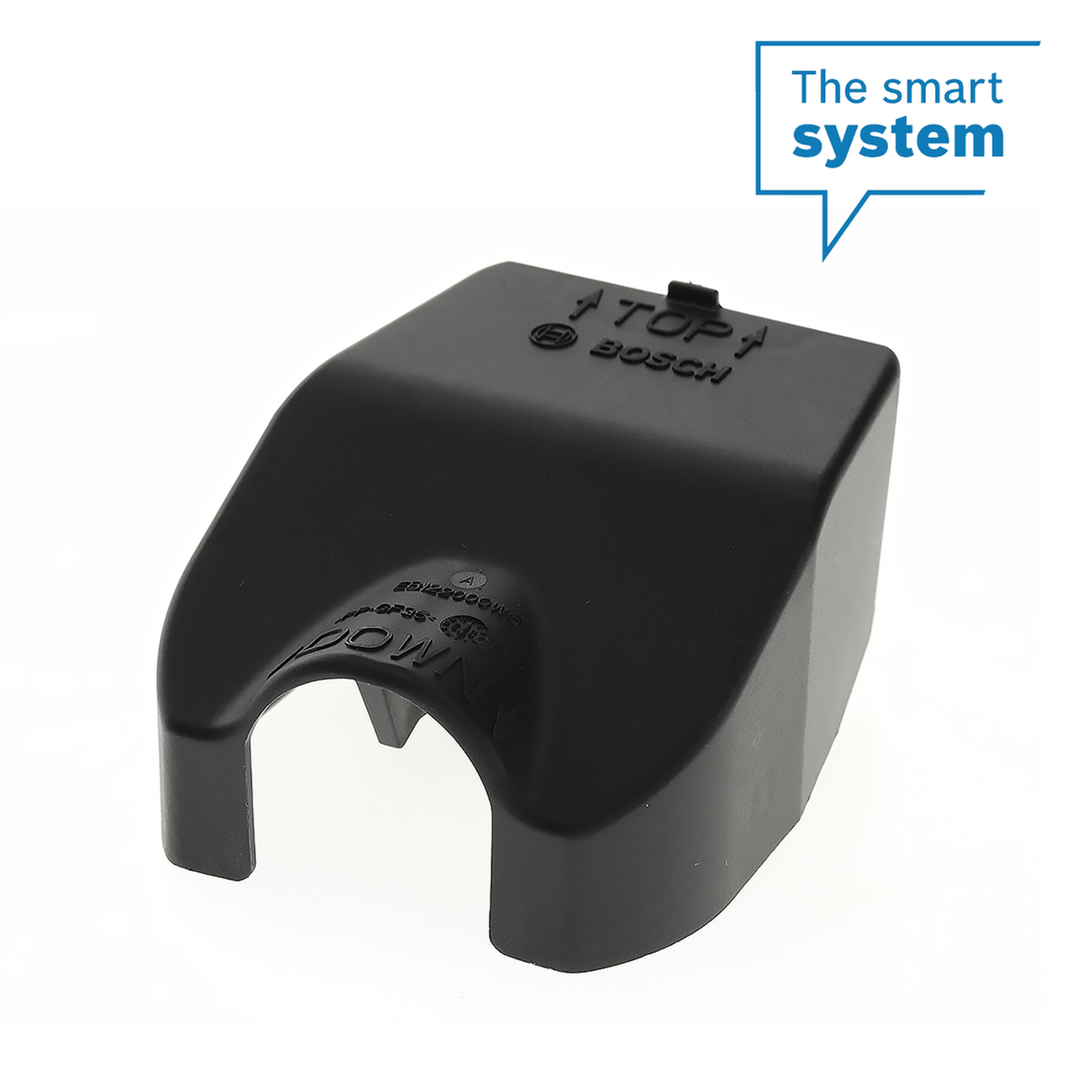 Cover cap cable side, PowerTube (BBP38YY) horizontal, reversed outlet downward, pivot