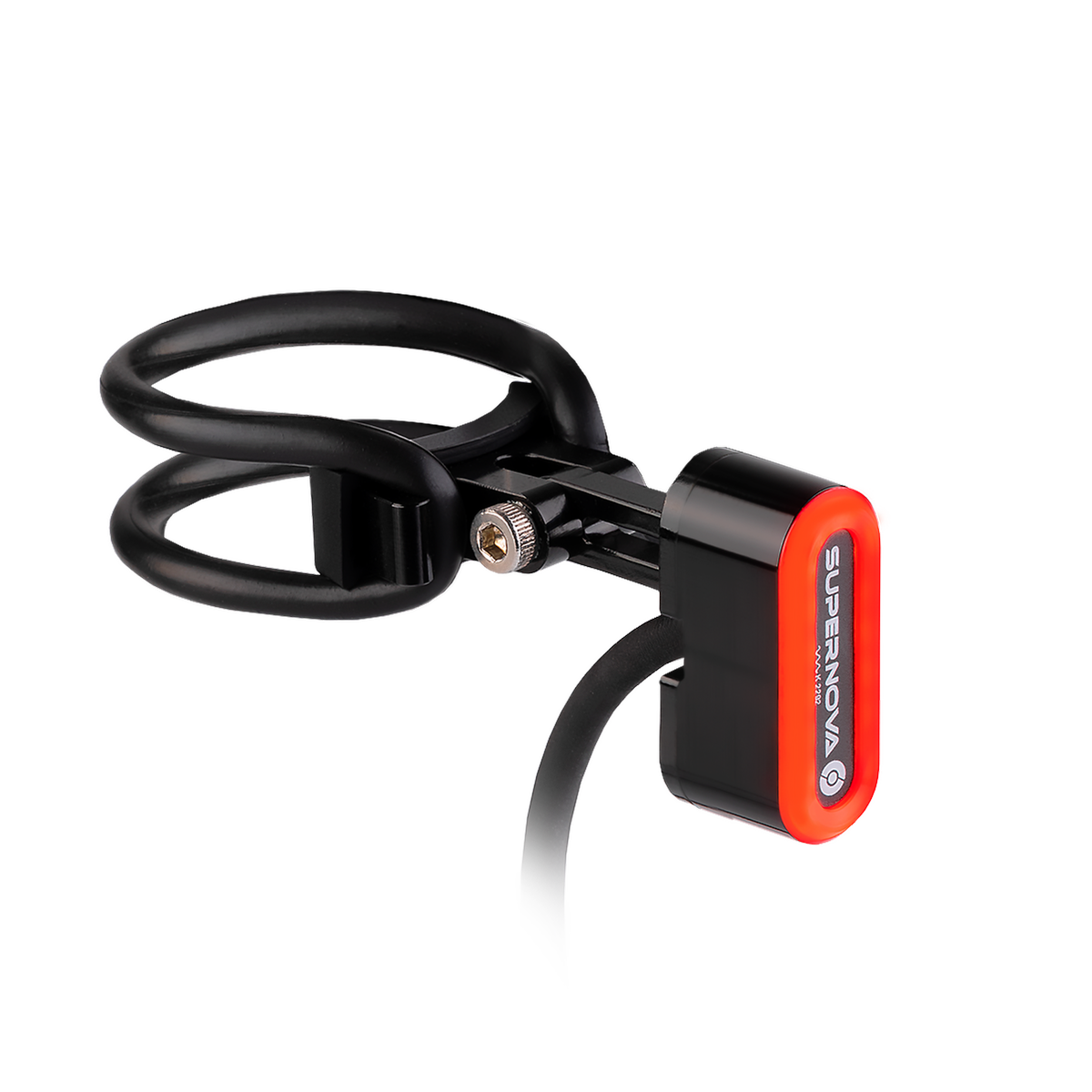 TL3 Mini rear light for dynamo, seatpost mount, 6V