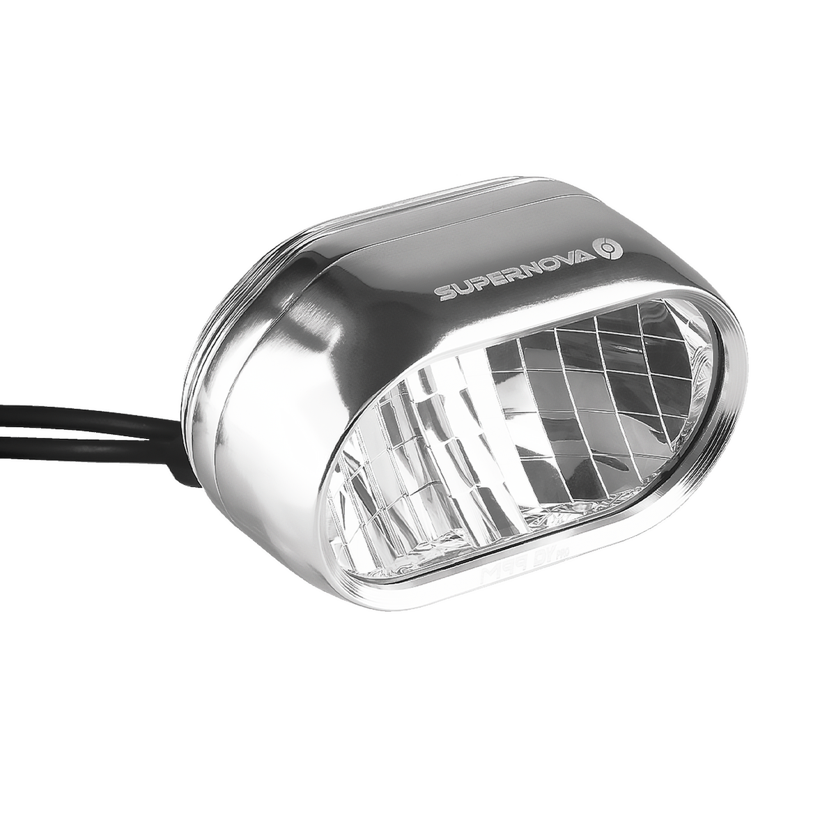 M99 DY PRO Dynamo Headlight, silver