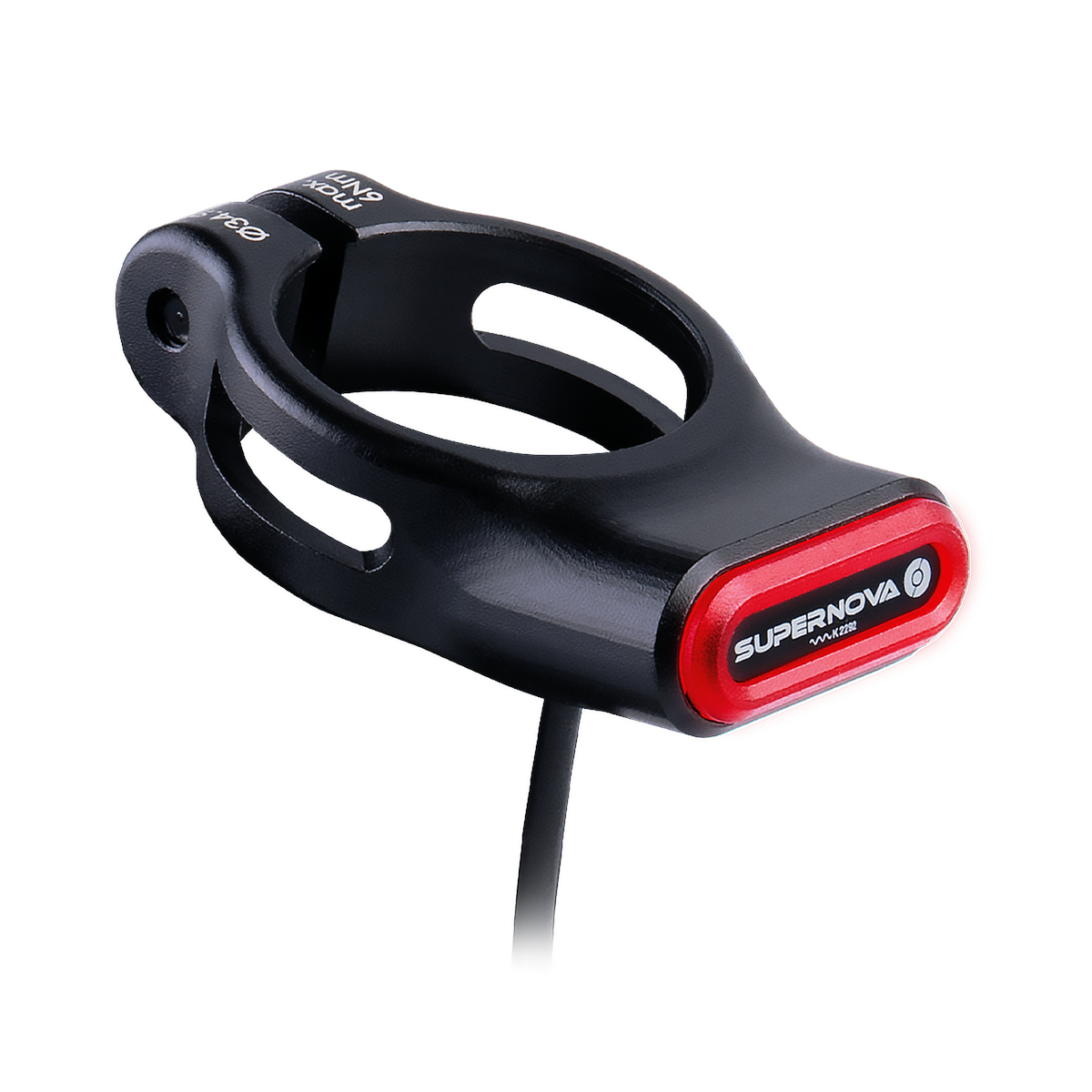 TL3 MINI SEATPOST CLAMP Rear Light, seatpost mount, 6V - 27.2 mm